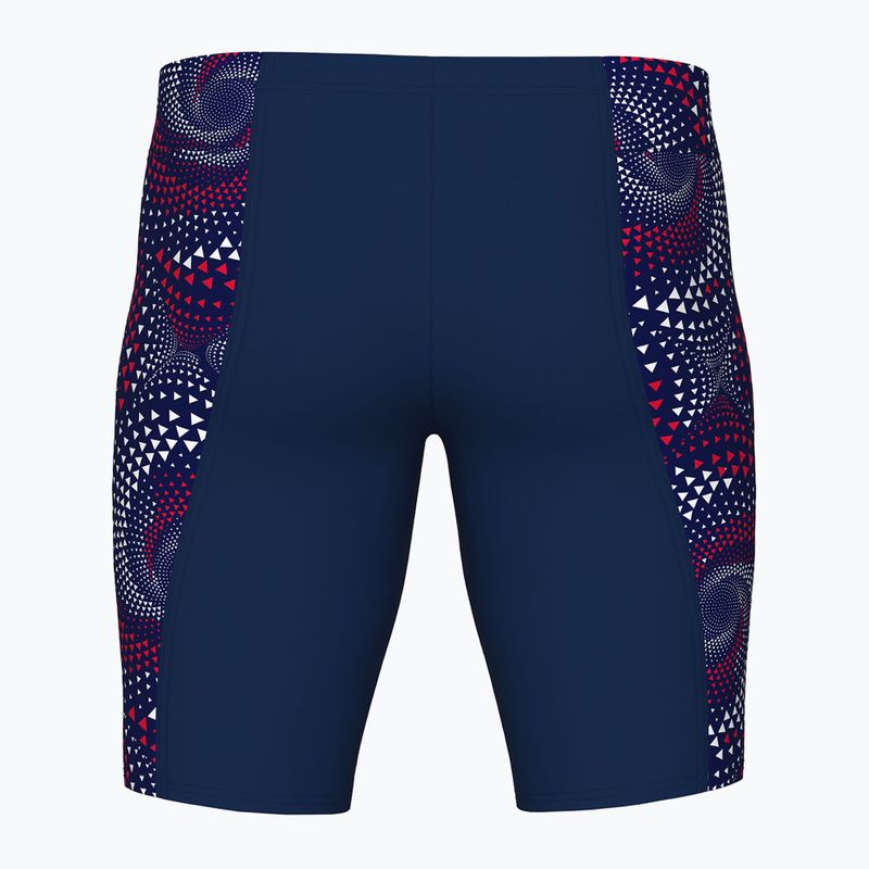 Pánské plavecké jammery arena Fireflow Swim Jammer navy/team red/white/blue 2