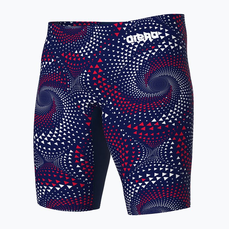 Pánské plavecké jammery arena Fireflow Swim Jammer navy/team red/white/blue 3