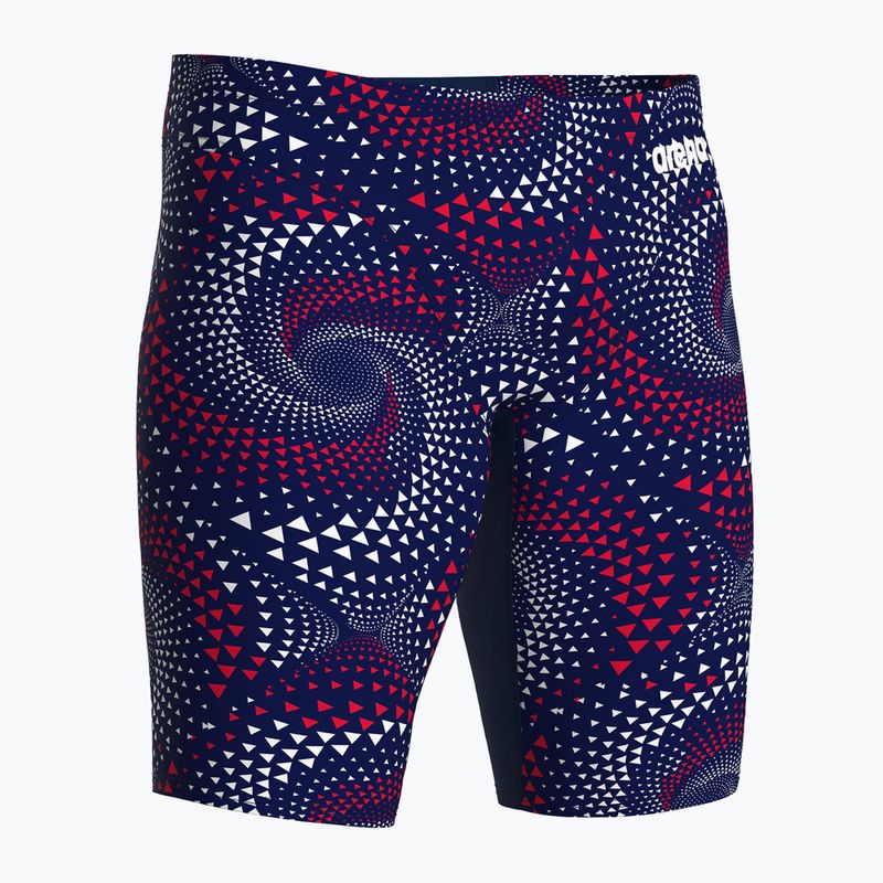 Pánské plavecké jammery arena Fireflow Swim Jammer navy/team red/white/blue 4
