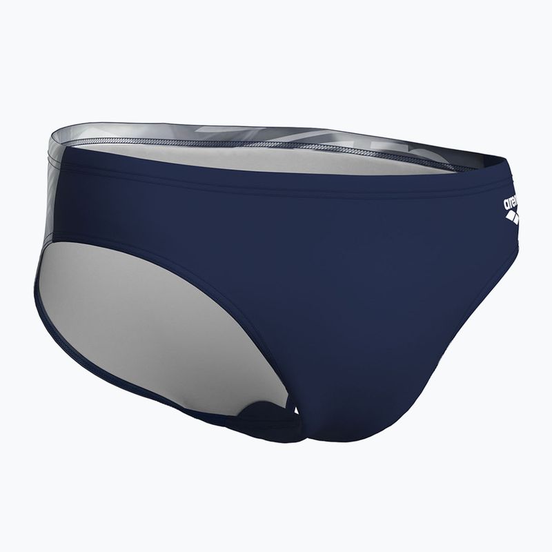 Pánské plavky arena Dreaming Swim Briefs navy/multi 4