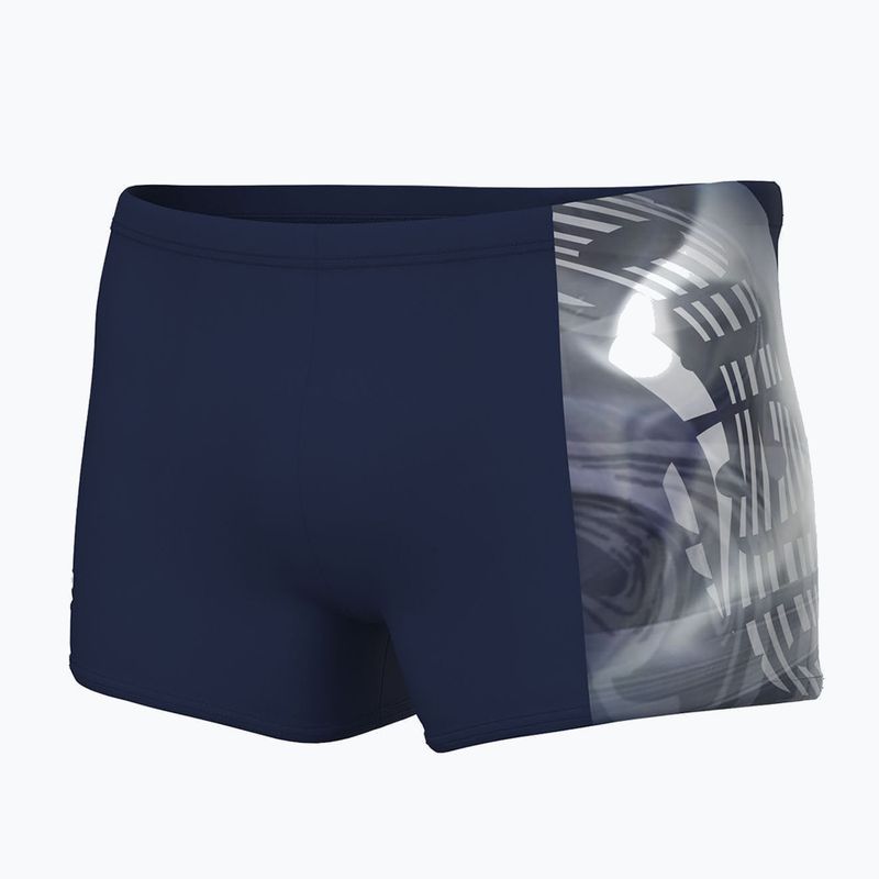 Pánské plavky Arena Dreaming Swim Short navy/multi 3