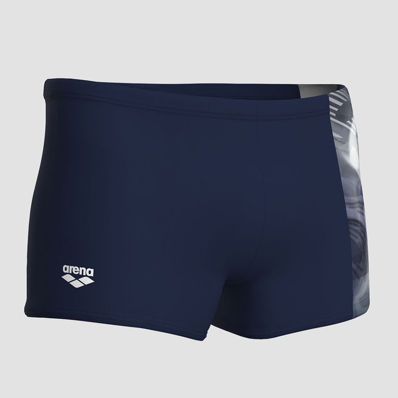 Pánské plavky Arena Dreaming Swim Short navy/multi 4