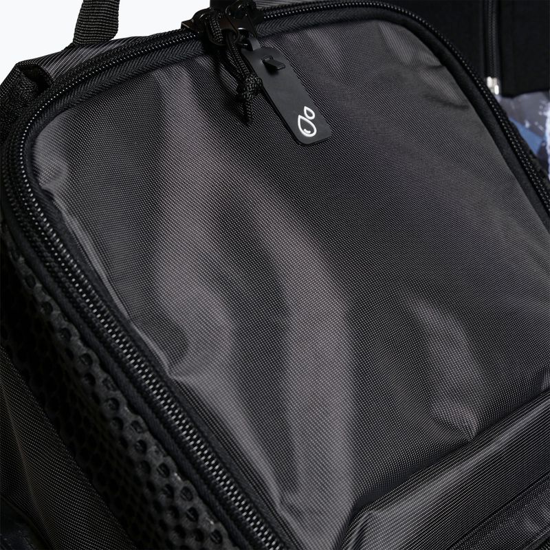 Plavecký batoh Arena One Go 45 l black 4