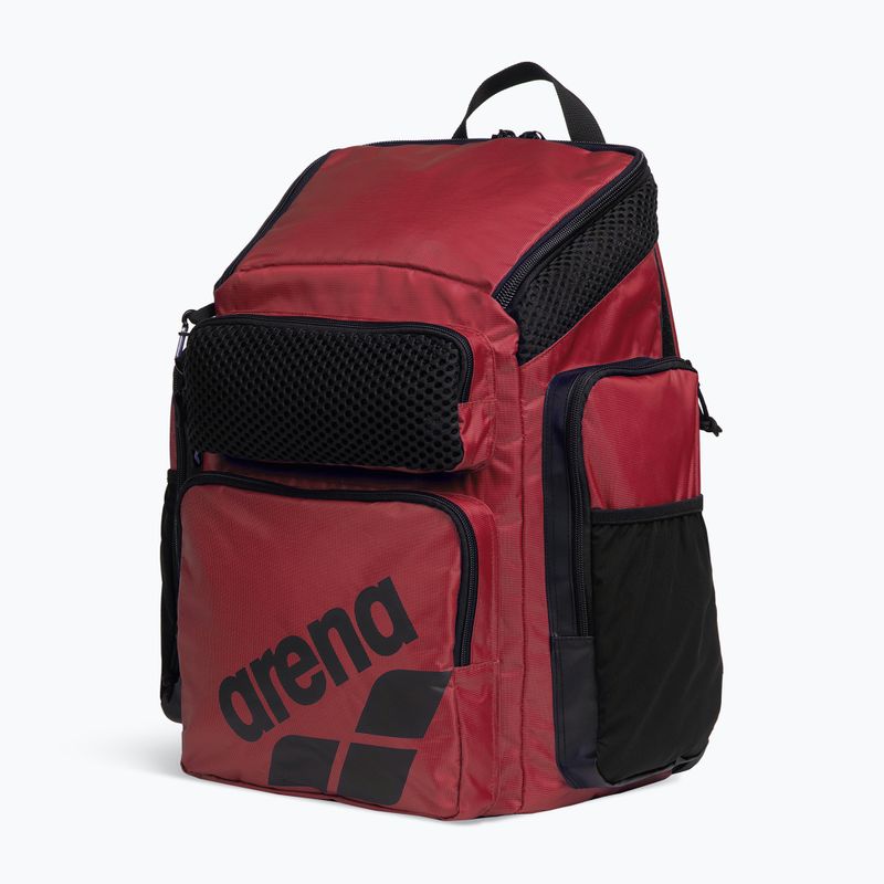 Plavecký batoh arena One Go 45 l crimson 2