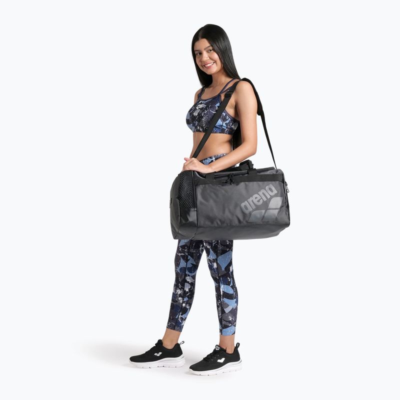 Plavecká taška arena All Set Duffle 40 l black 2