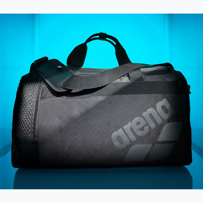 Plavecká taška arena All Set Duffle 40 l black 6