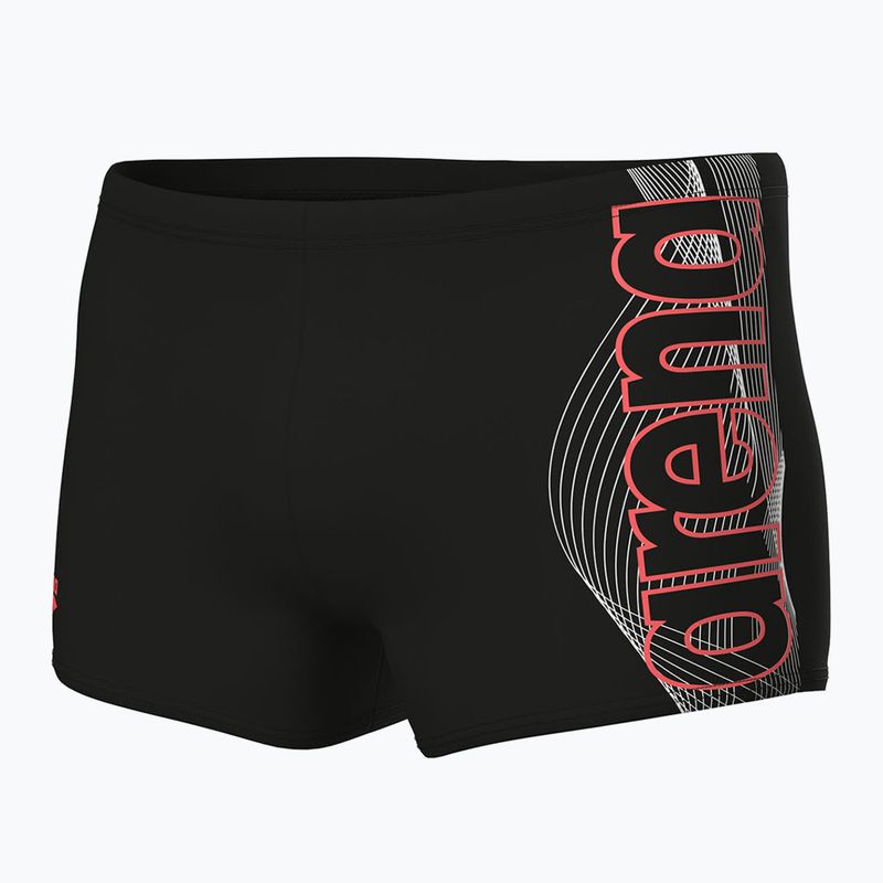 Pánské plavky Arena Basic Swim Short black 3