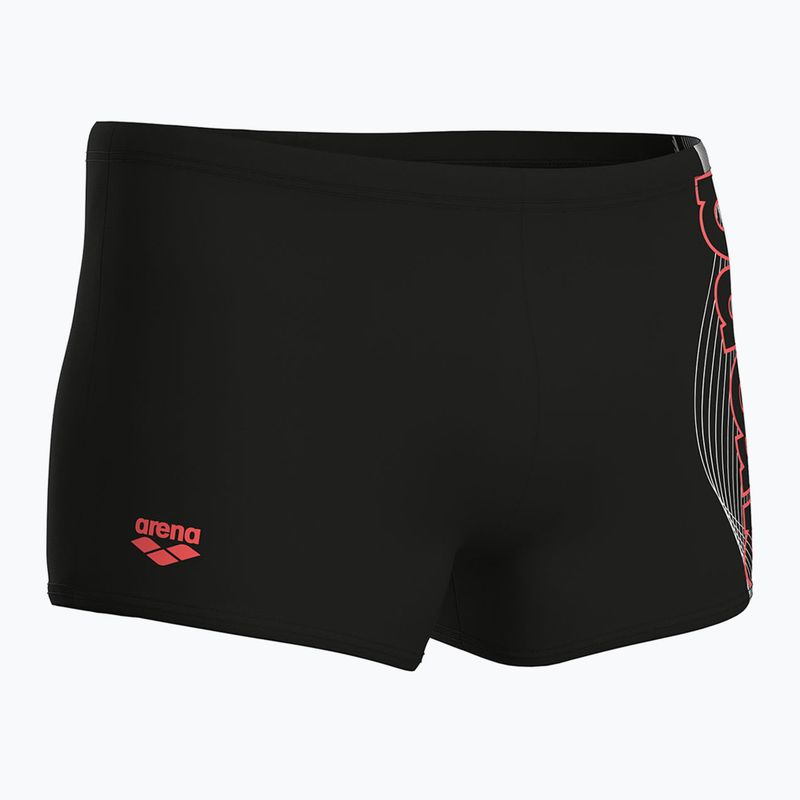 Pánské plavky Arena Basic Swim Short black 4