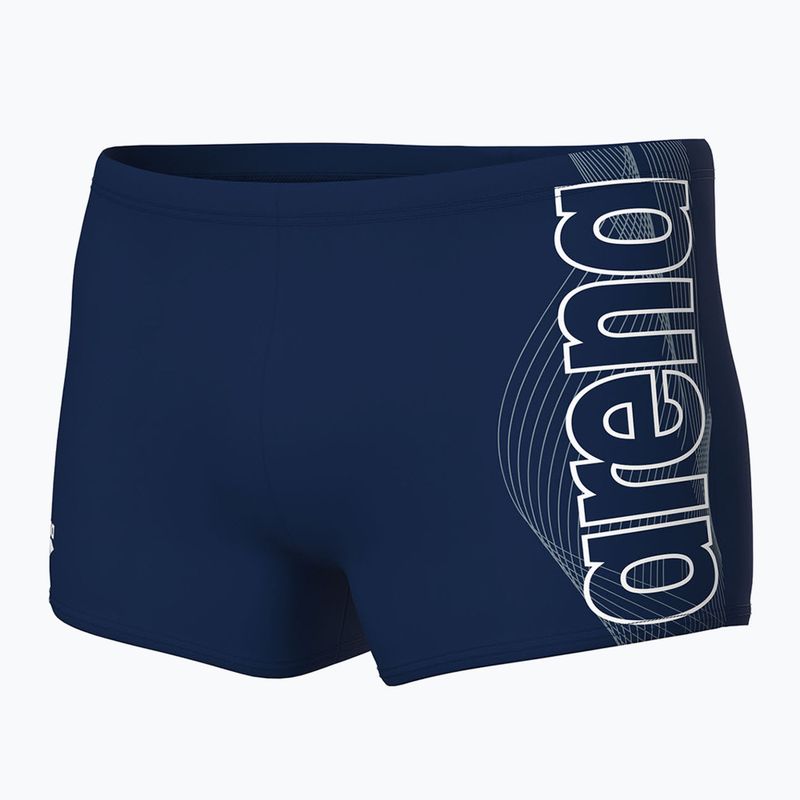 Pánské plavky Arena Basic Swim Short navy 3