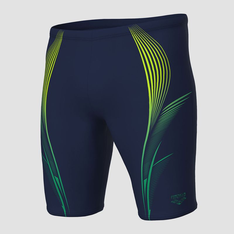 Pánské plavecké jammery arena Blast Swim Jammer navy 3