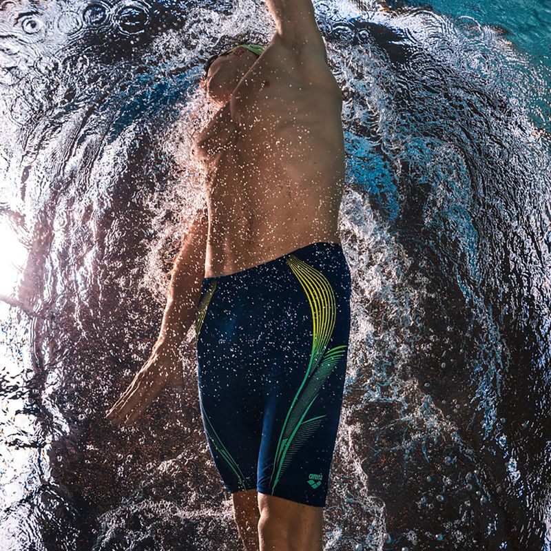 Pánské plavecké jammery arena Blast Swim Jammer navy 5