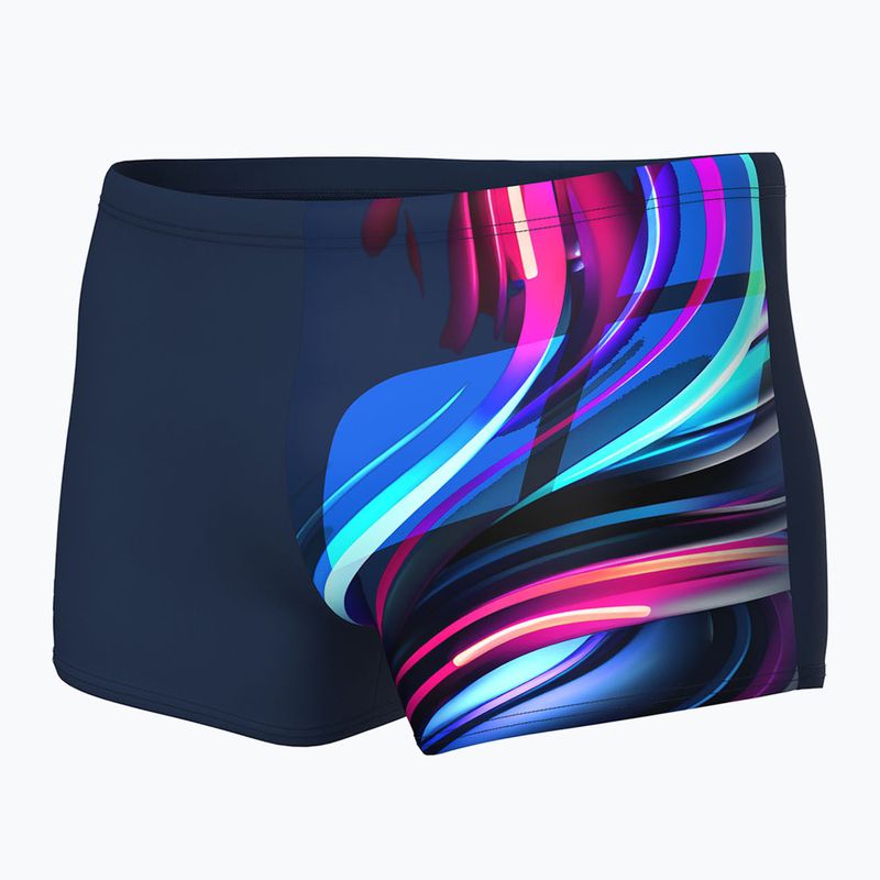 Pánské plavky Arena Bloom Swim Short multi navy/navy 3
