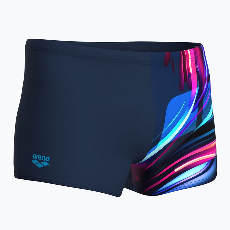 Pánské plavky Arena Bloom Swim Short multi navy/navy 4