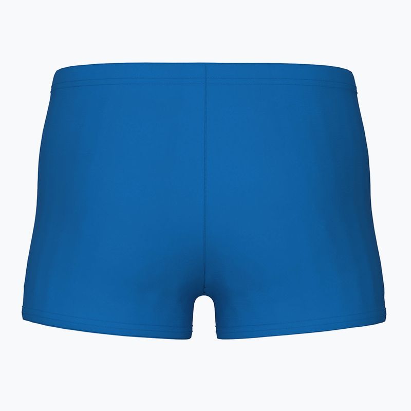 Dětské plavky Arena Logo Swim Short blue river/white 2