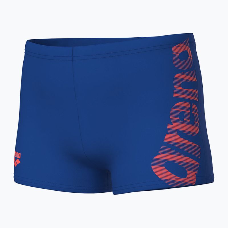 Dětské plavky Arena Graphic Swim Short royal 3