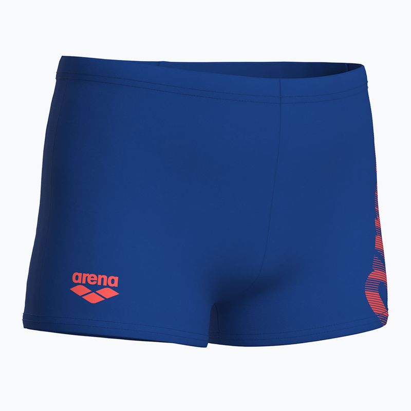 Dětské plavky Arena Graphic Swim Short royal 4