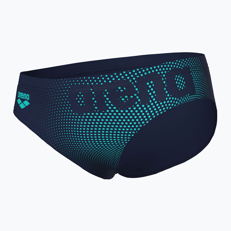 Dětské plavky arena Dim Light Swim Briefs navy/water 3