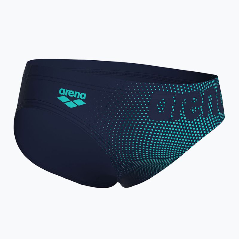 Dětské plavky arena Dim Light Swim Briefs navy/water 4