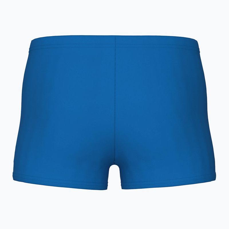Dětské plavky Arena Poseidonia Swim Short blue river/artic lime 2