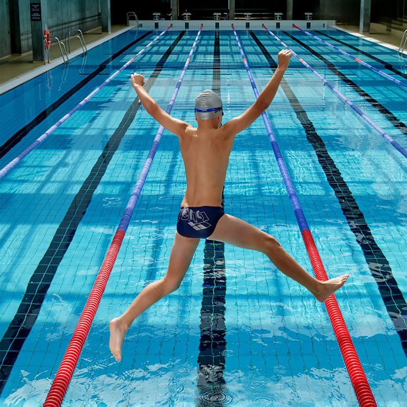 Dětské plavkové kalhotky arena Tales navy/white 7