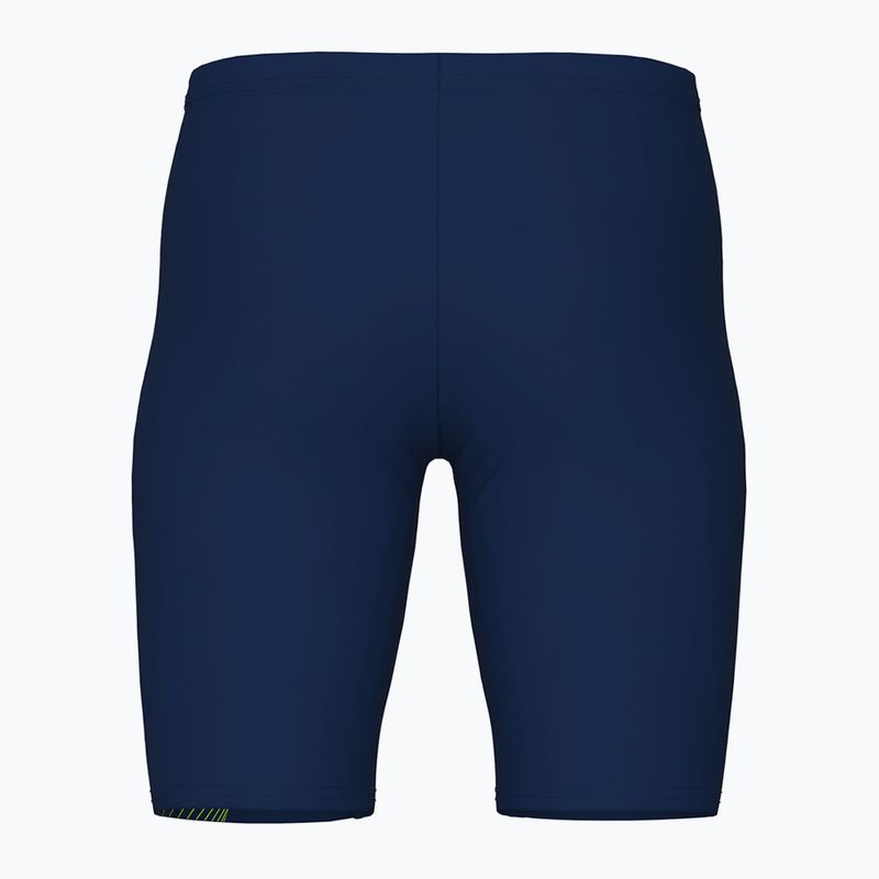 Dětské plavecké jammery arena Sea Water Swim Jammer navy/artic lime 2