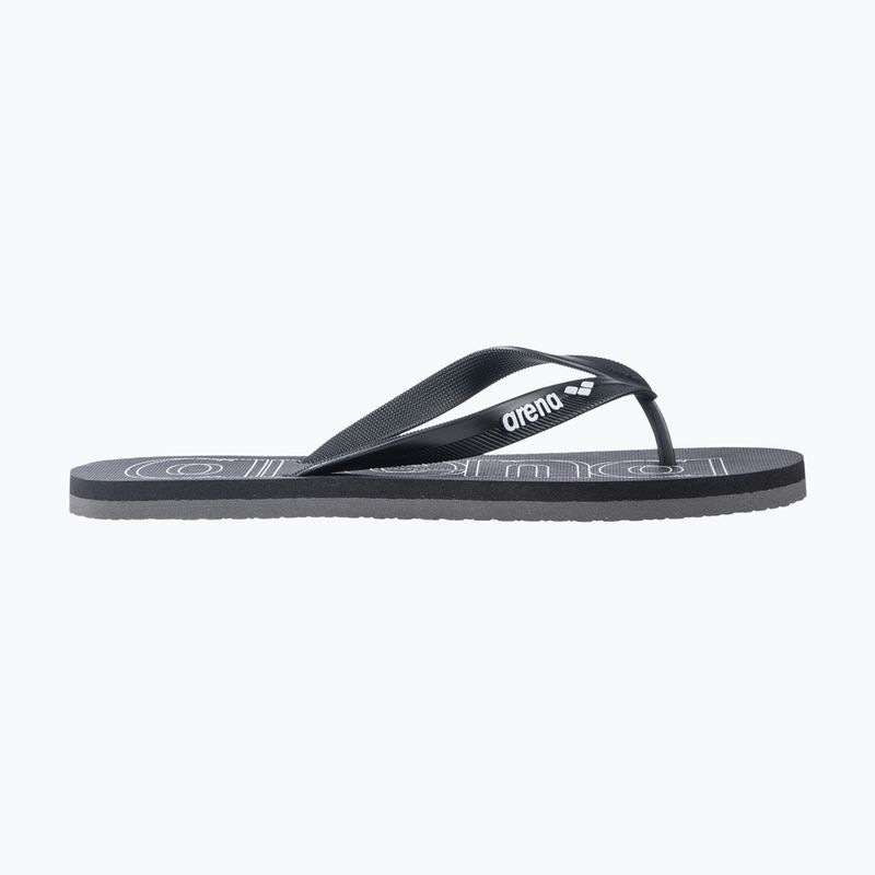 Žabky arena Flip Flop black 8