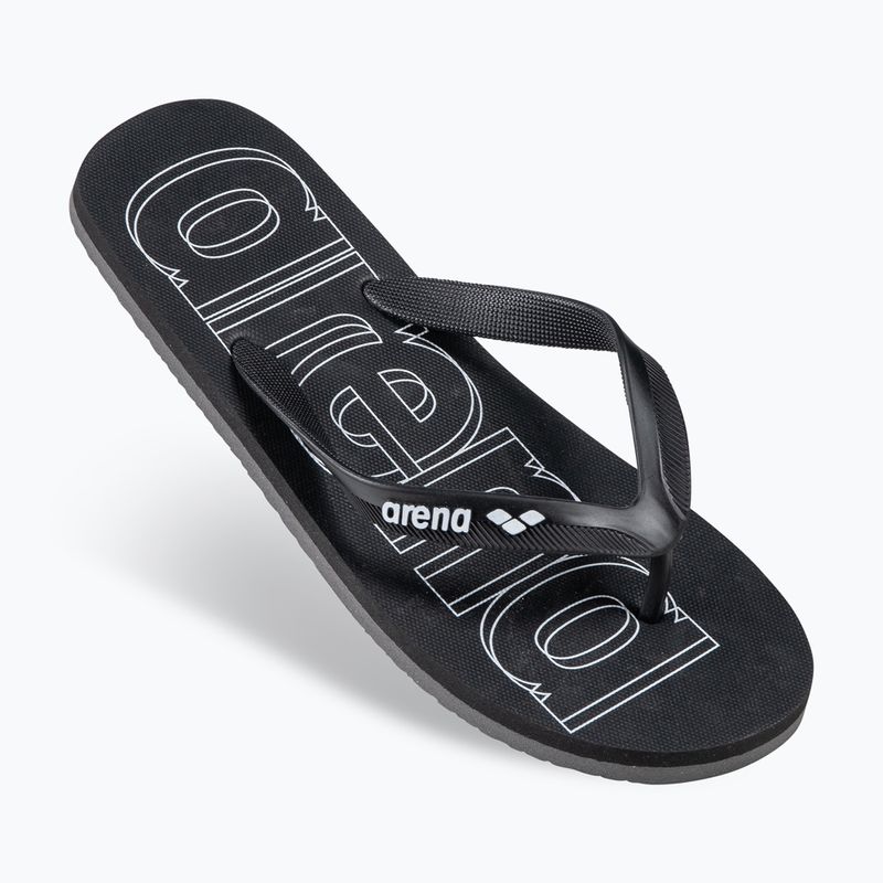 Žabky arena Flip Flop black 9
