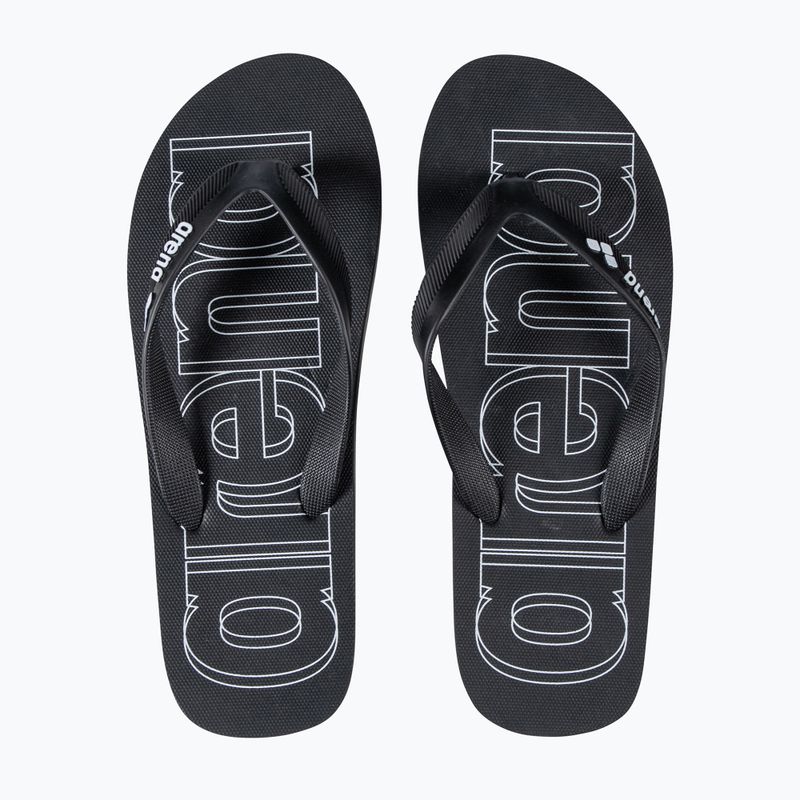 Žabky arena Flip Flop black 10