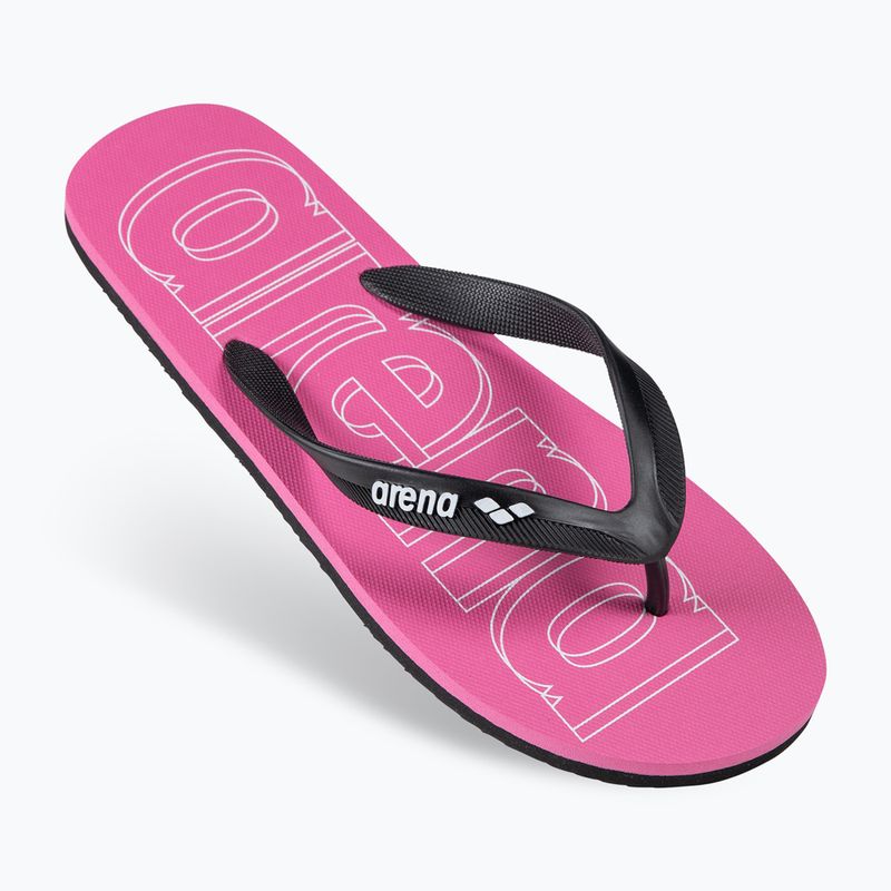 Žabky arena Flip Flop shocking pink 2