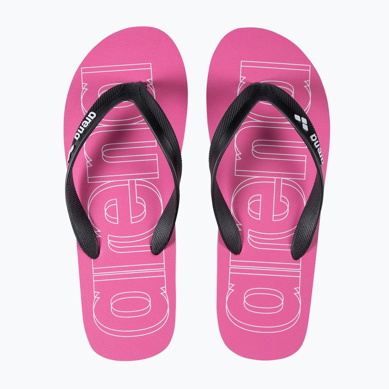 Žabky arena Flip Flop shocking pink 3