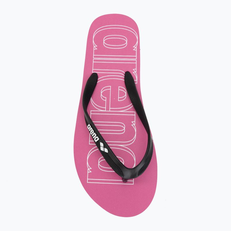 Žabky arena Flip Flop shocking pink 5