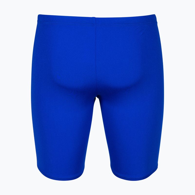 Pánské plavecké jammery arena Team Swim Jammer Solid neon blue/team orange 2