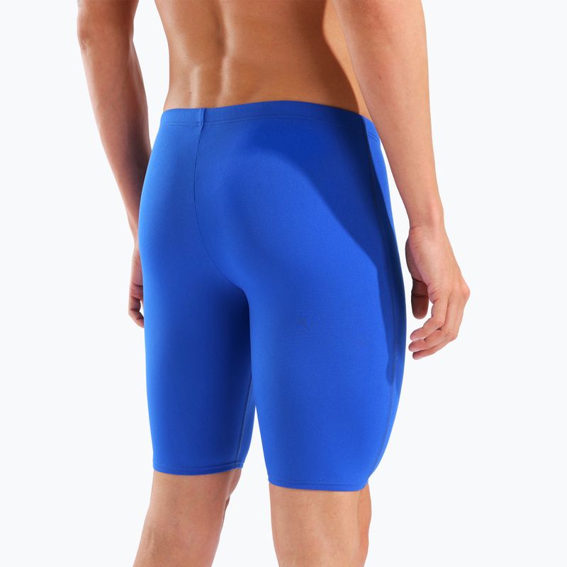 Pánské plavecké jammery arena Team Swim Jammer Solid neon blue/team orange 8