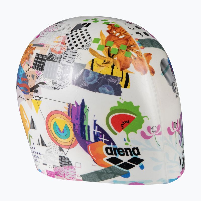 Plavecká čepice Arena HD Cap collage 2