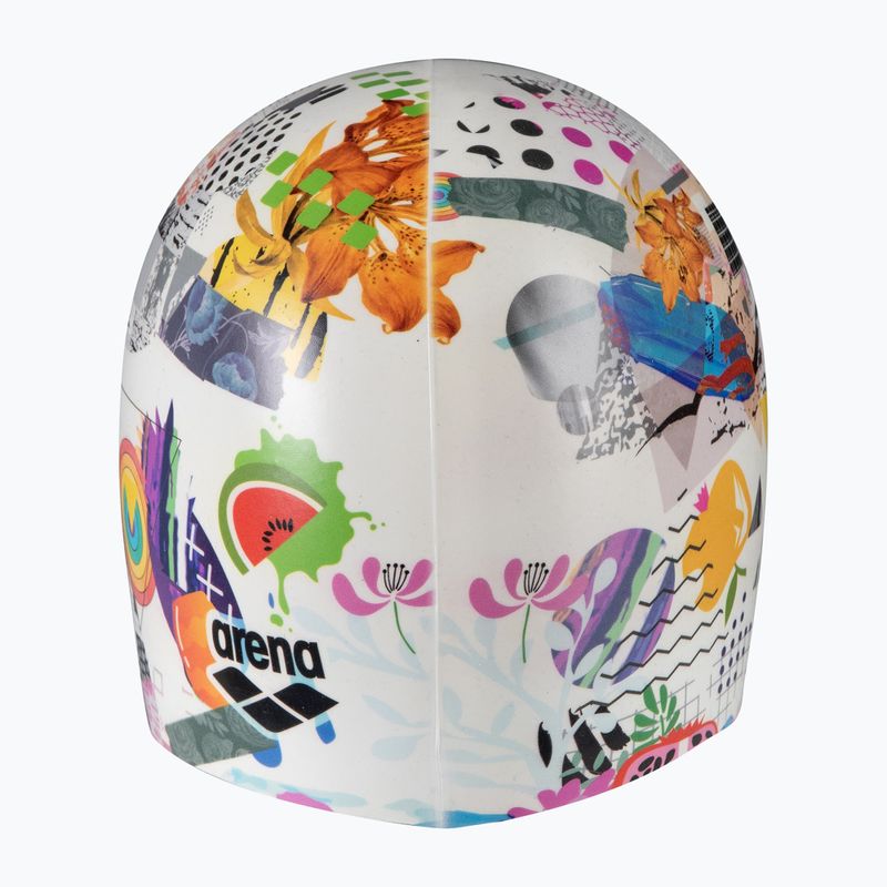 Plavecká čepice Arena HD Cap collage 4