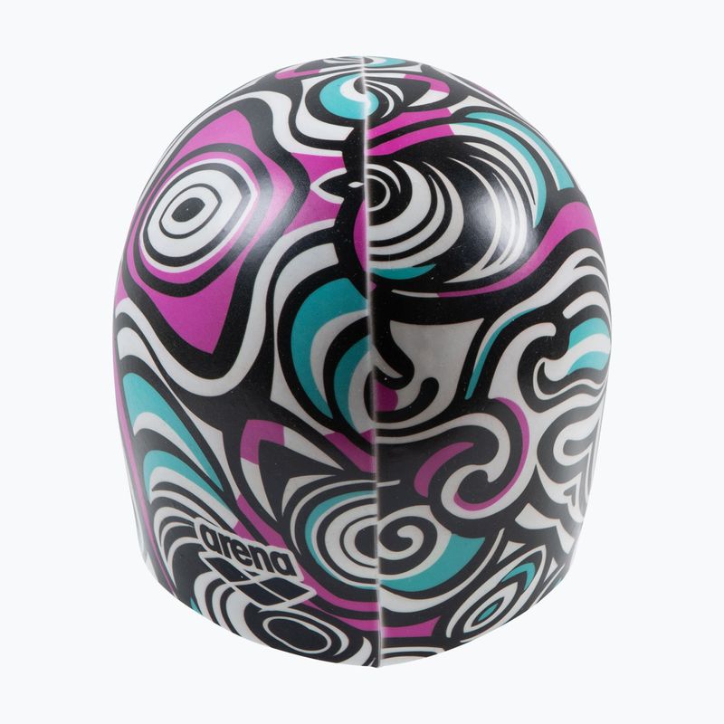 Plavecká čepice Arena HD Cap illusion 5