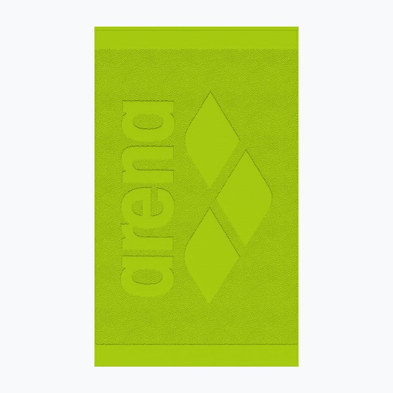 Ručník Arena Jacquard artic lime