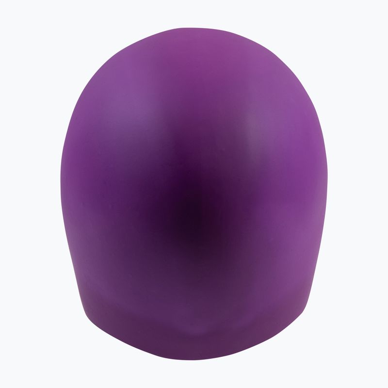 Plavecká čepice Arena Long Hair very fuchsia/white 4