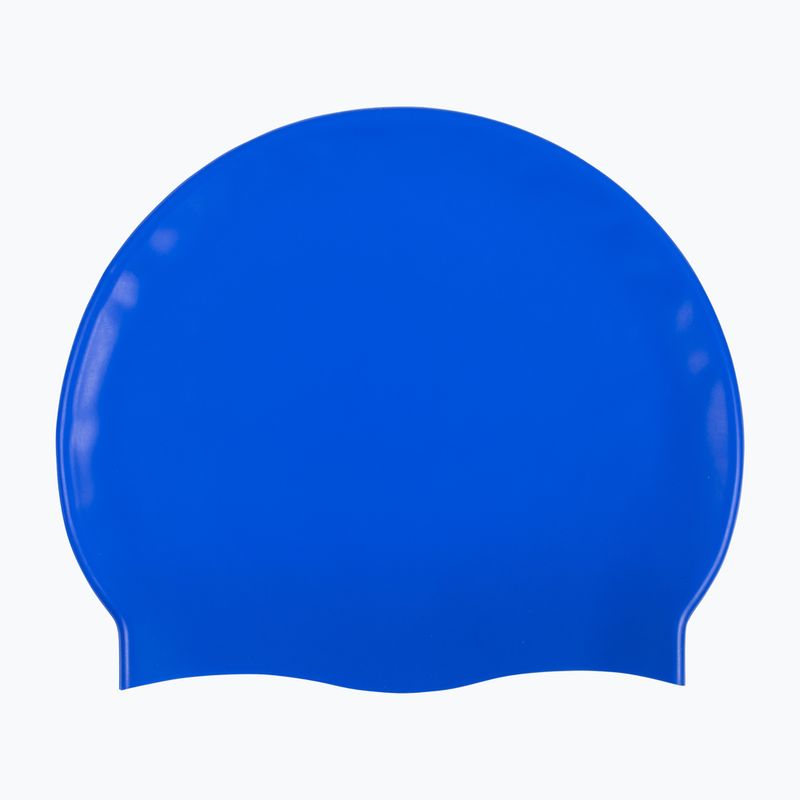 Plavecká čepice Arena Big Logo neon blue/shocking pink/yellow star 2