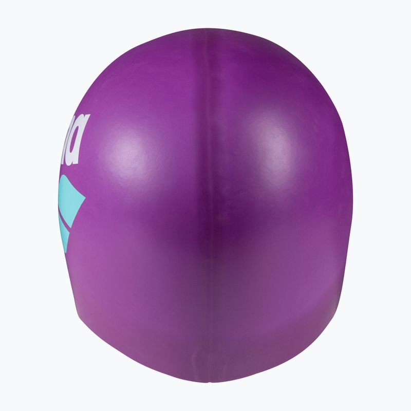 Plavecká čepice Arena Big Logo very fuchsia/white/water 6