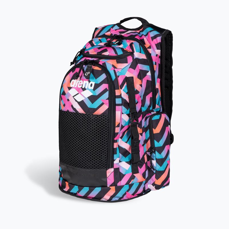 Plavecký batoh arena All Set 45 l AO texture 2