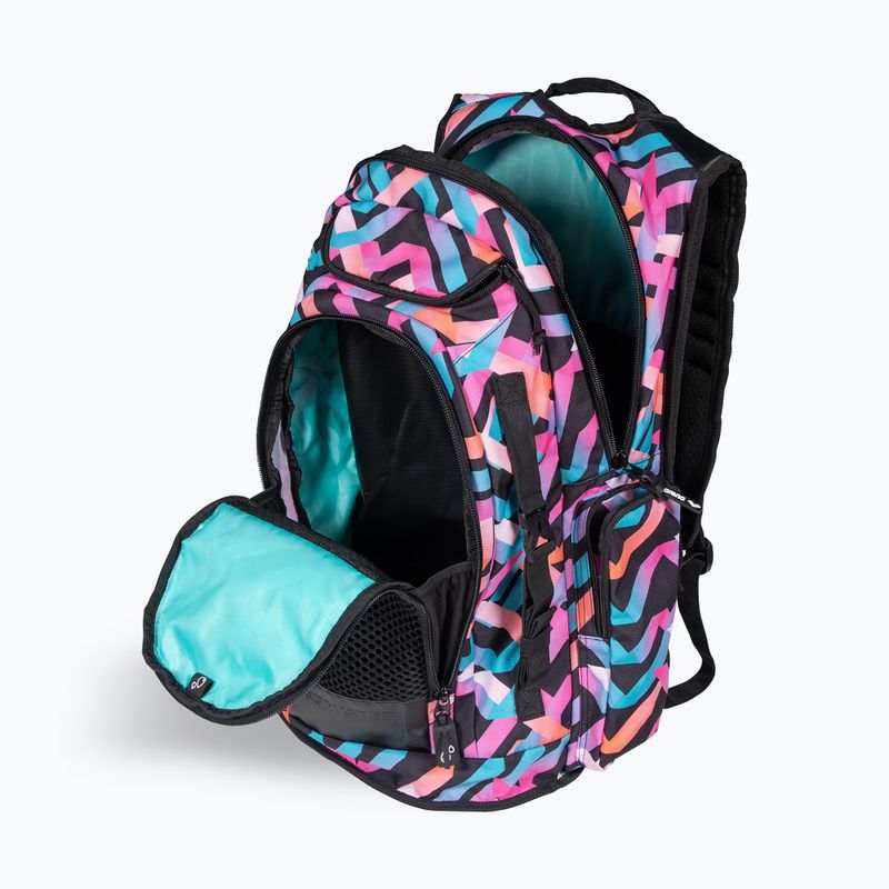 Plavecký batoh arena All Set 45 l AO texture 5