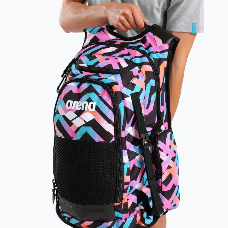 Plavecký batoh arena All Set 45 l AO texture 10