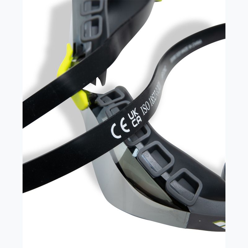 Plavecké brýle arena Air Sonic Mirror silver/anthracite 6