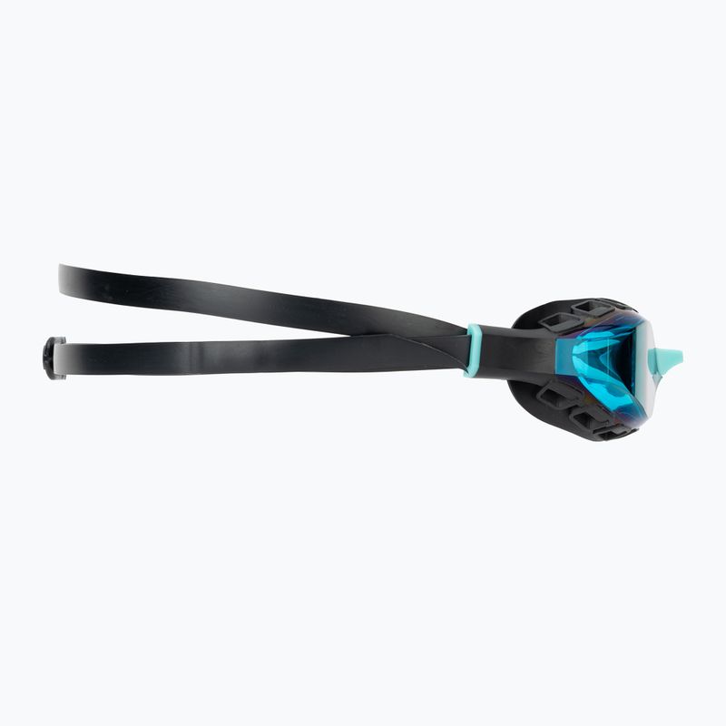 Plavecké brýle arena Air Sonic Mirror aqua/black 3