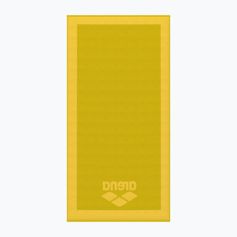 Ručník Arena Bicolor Velour golden khaki