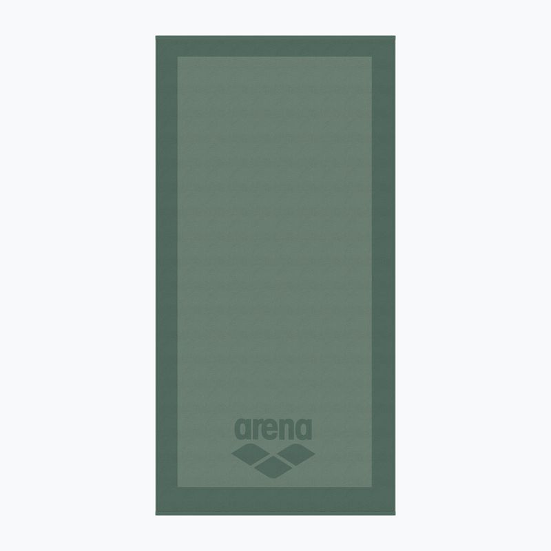 Ručník Arena Bicolor Velour sage 2