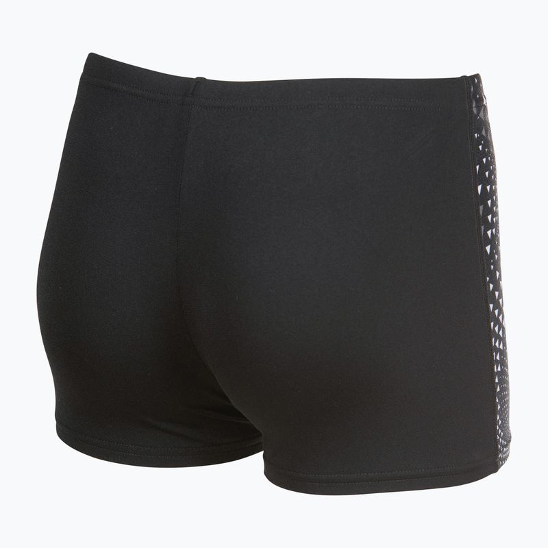 Dětské plavky Arena  Fireflow Swim Short black/team black 4
