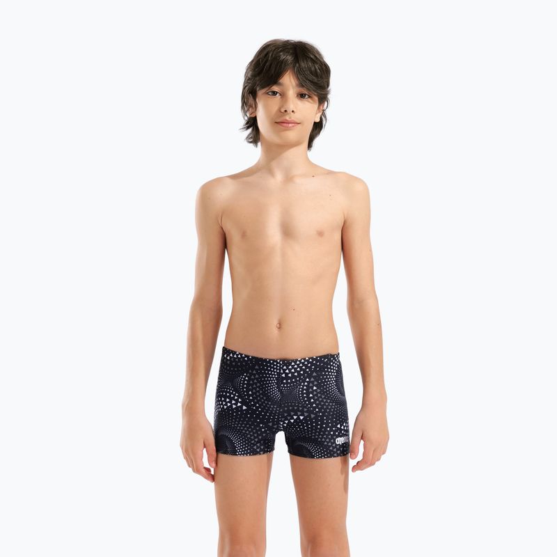 Dětské plavky Arena  Fireflow Swim Short black/team black 5