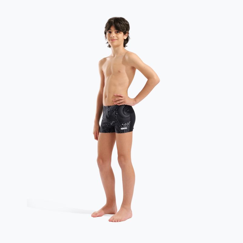 Dětské plavky Arena  Fireflow Swim Short black/team black 6